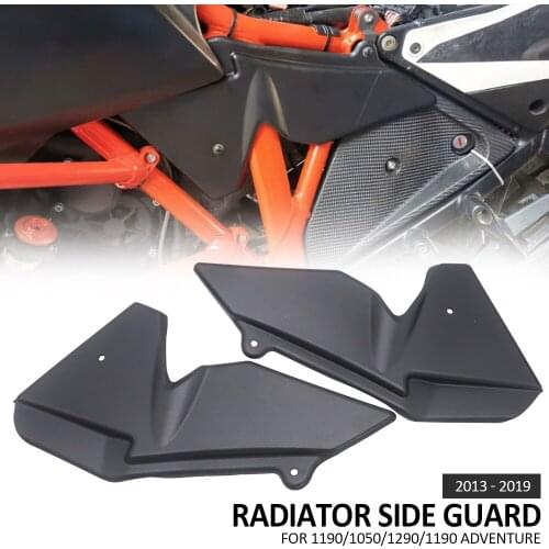 Motorcycle Radiator Side Guard Fairing Cover Protector Panel For 1050 1090 1190 1290 Super Adventure R/S/T ADV