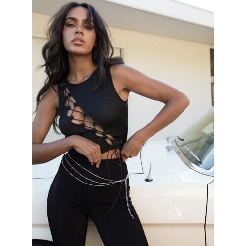 Женские топы CHAIYAO China At AliExpress