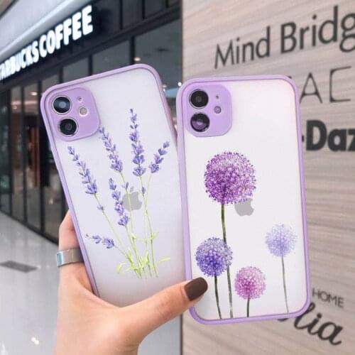 Portuguese Words art design pattern Phone Case matte transparent For iphone 7 8 11 12 plus mini x xs xr pro max cover