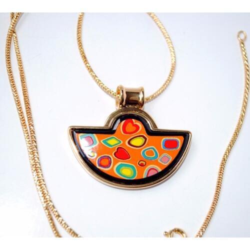 Enamel Pendant European and American style cloisonne process012