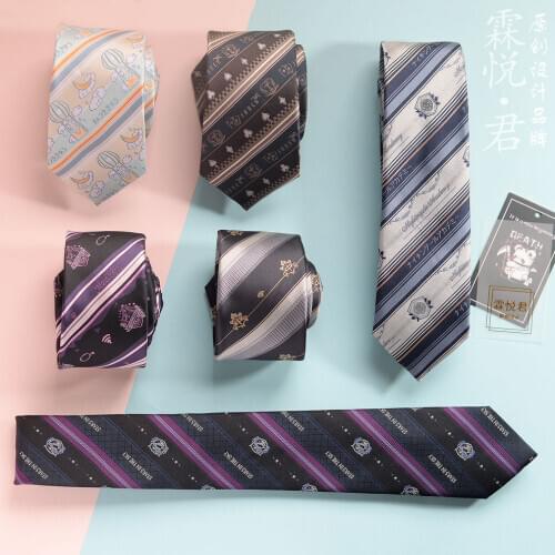 JK Uniform Neck Tie Girls Preppy Style Necktie Japanese School Uniform Striped Bow Tie Female Bow-knot Women Apparel Accessories