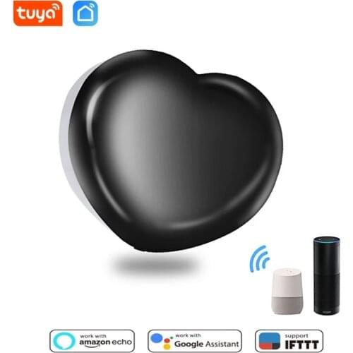 Tuya Smart Home Wifi IR Remote Control Work With Alexa Google Home Universal Infrared Remote Control for Air Conditioner TV