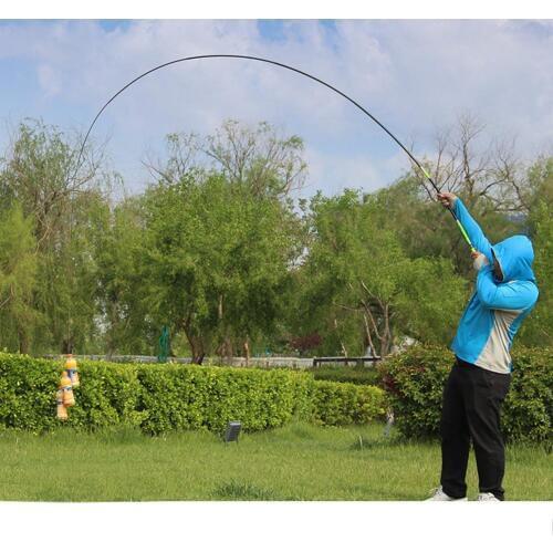 HobbyLane Carbon Fishing Rod Anti-tearing Printing Rod Fishing Equipment
