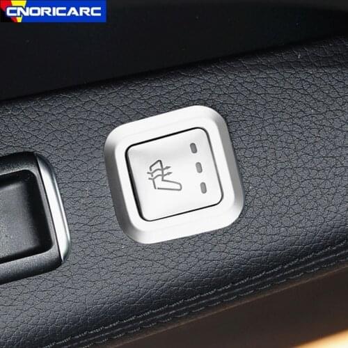 Car Seat Heating Buttons Sticker Trim Decoration For Mercedes Benz E Class W212 2010-2015 Back-Row Boss Keystroke Accessories