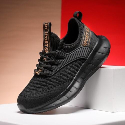 New Style Autumn Children Casual Sneakers Comfortable Sports Shoes for Boys Kids Running Shoes Basket Enfant