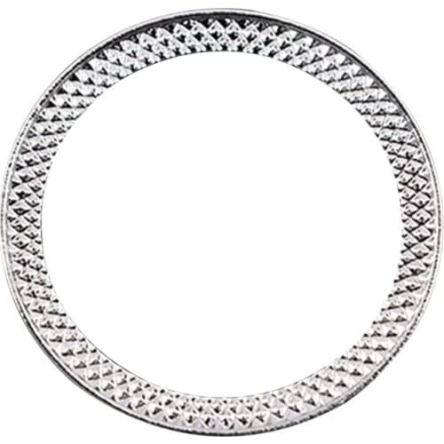 Engine Start Storage Switch Button Ring Trim Cover for Land Rover Range Rover Sport 2014-2018 Range Rover- L405 2013-2018