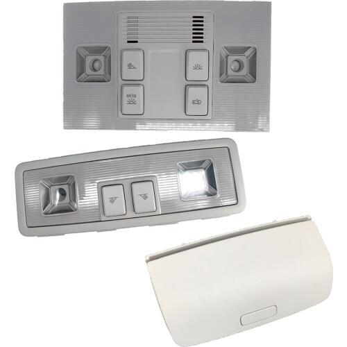 Reading Lamps Interior Lamps for Tiguan for lamando for Volkswagen Golf MK7 for Superb for Touran with buttons are illuminated