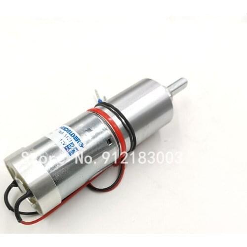 1 Piece Heidelberg offset CD102 SM102 GTO52 gear motor 71.186.5121 12V