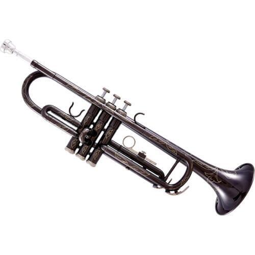 Il belin Musical Instrument Black Nickel Surface Color Three - Tone Small B Flat Small Beginner Instruments Small