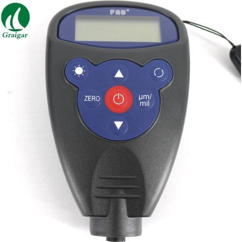 New WH-81 Digital Coating Thickness Gauge 0-1250um Range F-type Probe