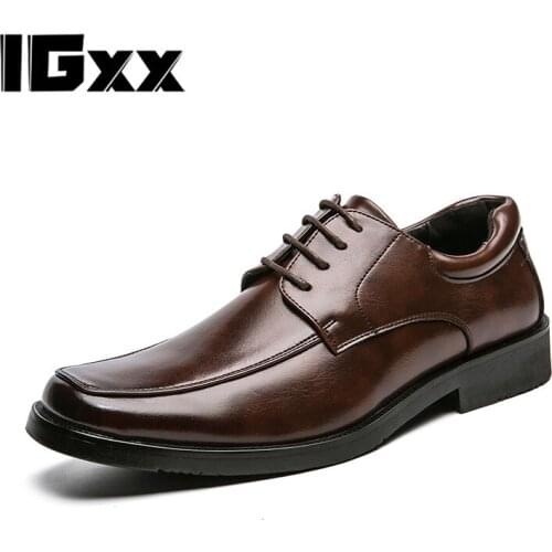 IGxx mens leather shoes Dress shoes New suit shoes shoes men shoes for men