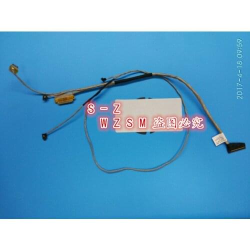 Genuine New LCD LVDS Video Cable for lenovo Yoga3 14 yoga 3 14 laptop P/N dc02c006t10