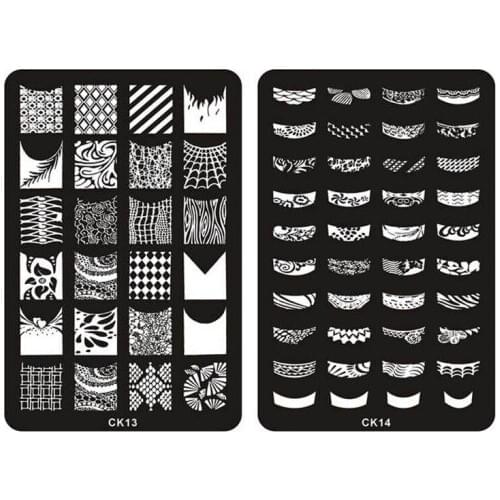Wholesale Latest Nail Art Plate Image Stainless Steel Template Image decoration Stencil nail stamping 3000pcs/lot free shipping