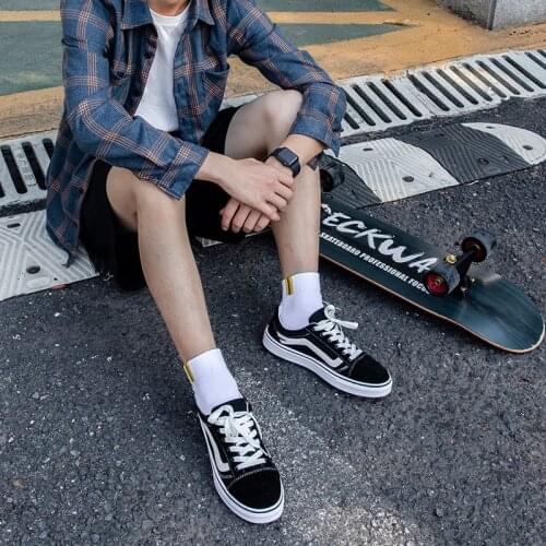 Autumn New Products Fashion Mens Stockings Casual All-match Cotton Breathable Non-slip Comfortable Soft Sports Outdoor