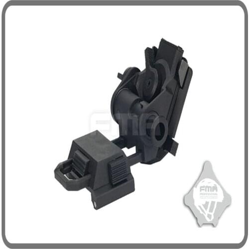 FMA L4G24 Googgles NVG 100% Plastic Helmet Mount TB1012 BK
