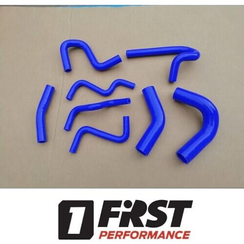 Silicone Radiator Heater Coolant Hose For Suzuki Jimny 1.3L M13A 2000-2011