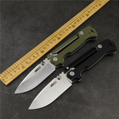 Cold steel AD15 outdoor camp survival tactics folding knife s35vn high hardness sharp self-defense folding knife EDC tool