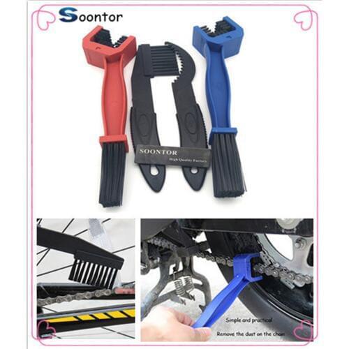 Motorcycle bike Chain Gear Dirt Remover Scrubber Cleaner Brush Tools For KTM 450SX SX-F SX-R 450XC 450XC-F 450XC-W XCR-W