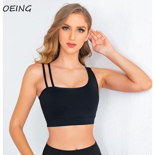 Joggers Sportswear Seamless Longine Workout Yoga Bra Fitness Black Stretchy Sexy Gym Underwear