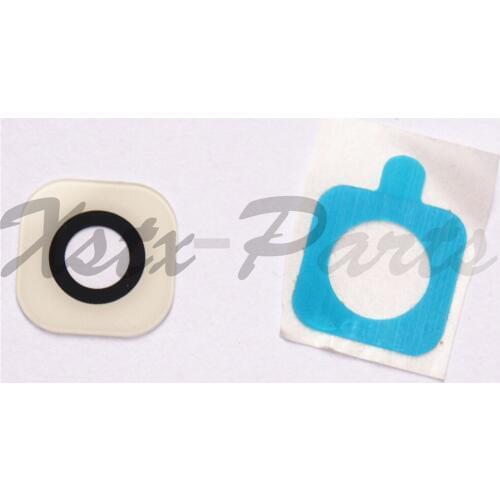 2PCS Back Rear Camera Lens Glass Cover with Adhesive Sticker Repacement for Samsung Galaxy S6 G920
