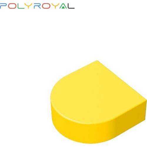 Building Blocks Technical Parts 1x1 semicircular light panel 10 PCS Educational Compatible With brands toys for children 24246