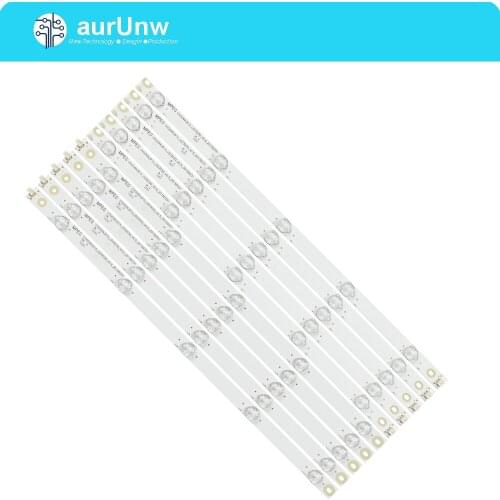 LED Backlight Strip 5 Lamps CHGD49LB15_LED3030_V0.5_20150331 For Chang hong 49"TV UD49D6000i 49D3700I 49D2000 49U3C 49A1U 49U11