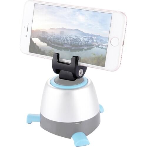 Universal 1/4" Screw Phone Mount Metal Clamp Stand for 360 ºRotation Panoramic Head