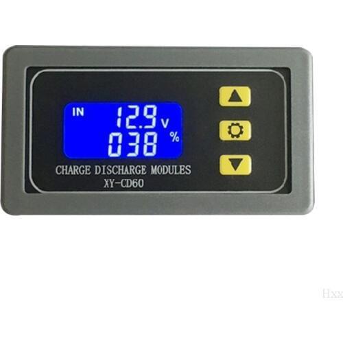 New XY-CD60 Solar Battery Charger Controller Module DC6-60V Charging Discharge Control Low Voltage Current Protection Board