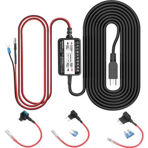 Dash Car Cam Camera Hard Wire Kit for Nextbase 512GW 402G 202 101 DUO Car DVR GPS Car Electronics Accessories Fuse Holder Wire