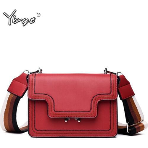 YBYT fashion women shoudler bag PU leather designer handbag women crossbody messenger bag casual female flap bag bolsas feminina
