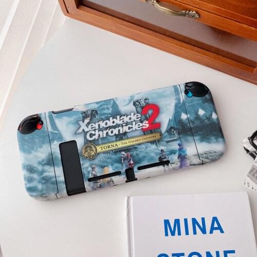 Xenoblade Chronicles Console Game Gamepad Split Switch Protective Case For Nintendo Switch Back Cover