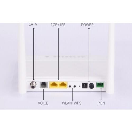 1 PC BTPON XPON GPON ONT 1GE CATV Wifi CATV Router 1CATV+1GE+1FE+TEL PON CATV EPON ONU BT-211XR