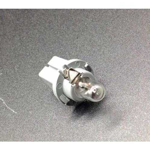 1pc original for Audi Peugeot 206/207/308 clock instrument bulb T5/12V LCD screen bulb 1.9W cluster