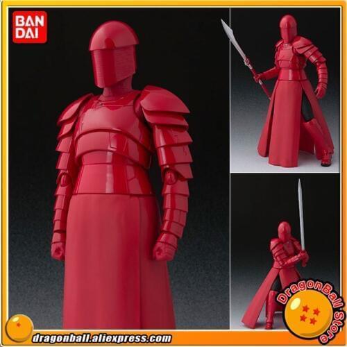 100% Original BANDAI Tamashii Nations S.H.Figuarts / SHF Action Figure - Elite Praetorian Guard (With Whip Staff)