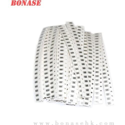 100pcs 1206 SMD chip resistor 20K 22K 24K 27K 30K 33K 36K 39K 43K 47K 51K 56K 62K 68K 75K