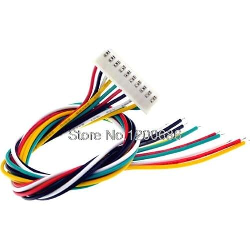 10P 30cm 22AWG JST XH2.54 Connector Wire Cable 30cm Length 10PIN