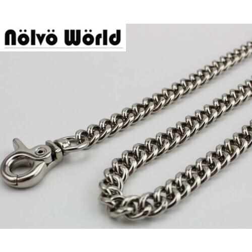 120cm 7.5mm Width High Quality Plating Cover Wholesale DIY Chains Bags Purses Strap from DIY Accessory Factory Directly