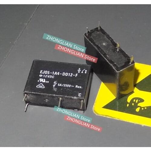 20pcs/Lot Relay EJ05-1A4-D012-F EJ05-1A4-D012 EJ05-1A4 EJ05 12VDC