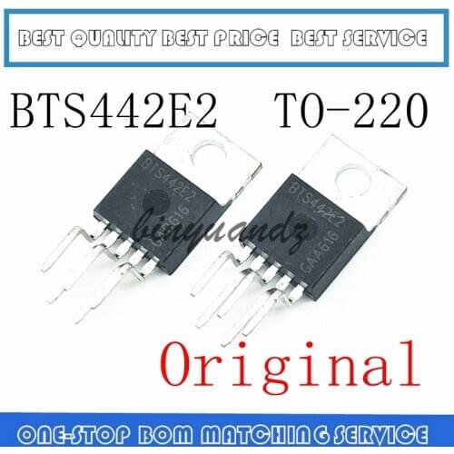 5PCS~10PCS BTS442 BTS442E2 TO-220 Original