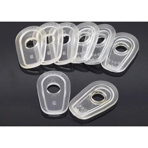 LED Turn Signals Indicator Adapter Spacers For KAWASAKI KLE 500 650 ZRX 1200 ER6N ER-6N ER6F ER-6F Motorcycle Accessories Lamp