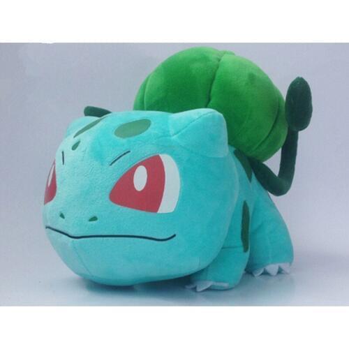 Anime Games Pokemon series 28CM Bulbasaur plush toy stuffed toys A birthday present for children