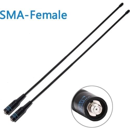NAGOYA NA-771 SMA-Female 144/430MHz Dual Band Antenna for Baofeng UV-5R UV-82 UV-S9 BF-UVB3 Plus Two Way Ham Radio