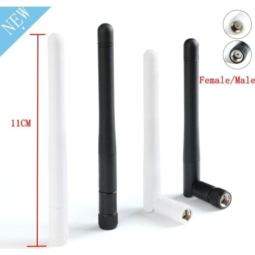 2.4GHz 3dBi Omni WIFI Antenna with RP SMA male Female plug connector for wireless router wholesale price antenna wi-fi