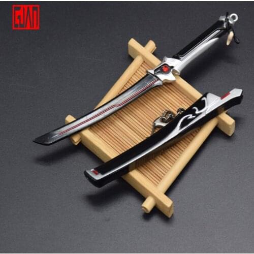 Watch pioneer Genji evil ghost dagger dark watcher dart fingertip top childrens metal hand sword