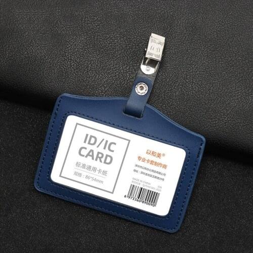 Card Holder Desk Accessories Clips and Clips Stationery Holder Business Card Holder Office Supplies Clip Holder Card Wallet