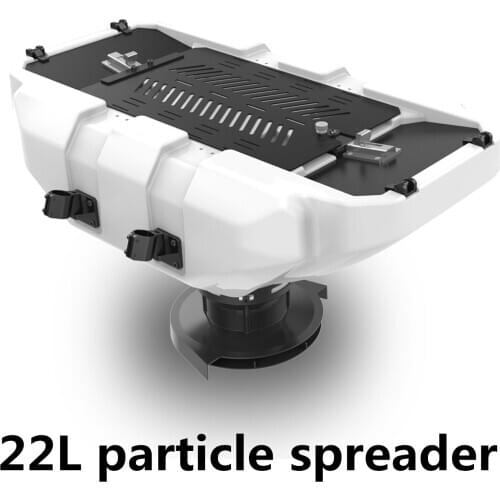 EFT 22L 22KG seed spreading system large load particle spreader for Agricultural drone seed fertilizer bait pellets E616S