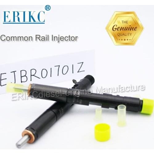 ERIKC EJBR01701Z fuel injector assembly Euro 3 diesel injector parts 1701Z diesel injector R01701Z (8200365186) for RENAULT CLIO