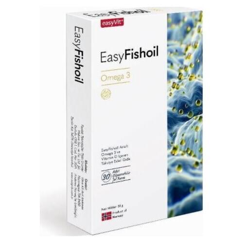 EasyFishOil Omega 3 Adult 30 Chewable Gel Form