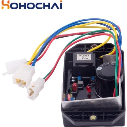 Generator AVR KI-DAVR-95S KI-DAVR-95S3 Automatic Voltage Regulator Kipor Alternator Parts