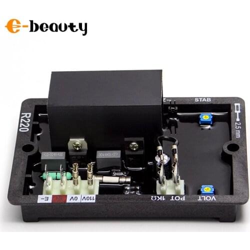 AVR Voltage Regulator R220 Diesel Brushless Type Generator Parts